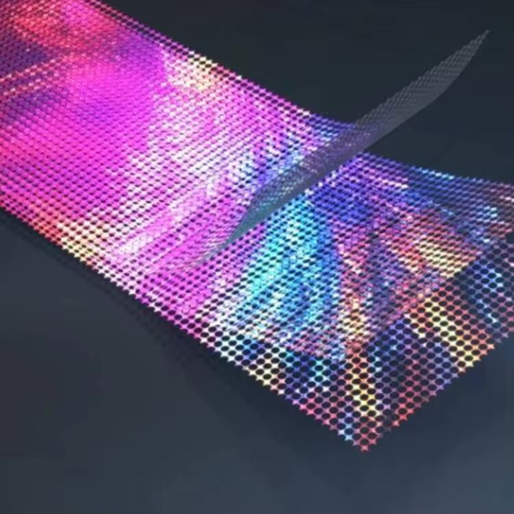 Прозрачные LED-пленки