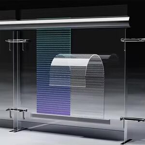 Прозрачные LED-пленки